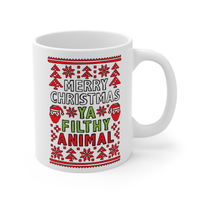 Filthy Animal Christmas 🎅 – Coffee Mug