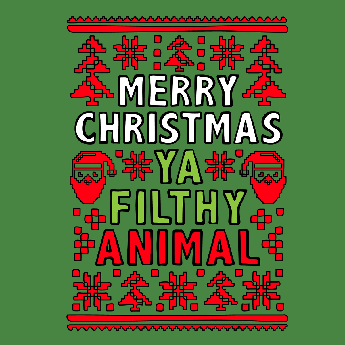 Filthy Animal Christmas 🎅 – Coffee Mug