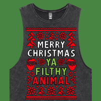 Filthy Animal Christmas 🎅 – Tank