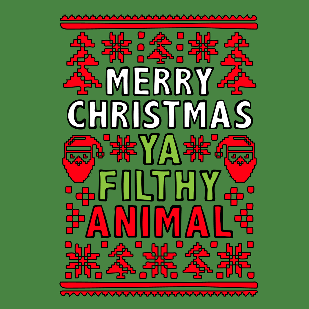 Filthy Animal Christmas 🎅 – Tank