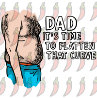 Flatten The Curve 📈 - Coffee Mug