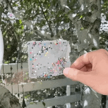 Fortune Cookie Glitter Trap - 🥠🌟 Surprise Glitter Prank (3 Pack)