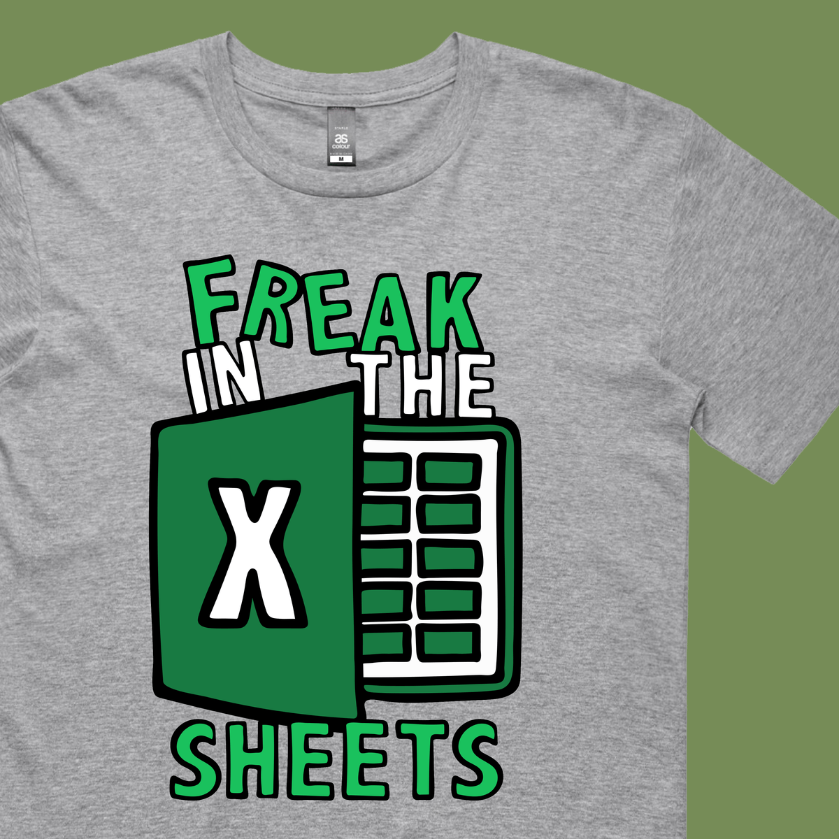 Freak in the Sheets 📈🛌- Men's T Shirt