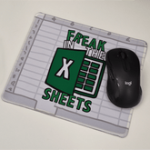 Freak in the Sheets 📈🖱️- Mouse Pad