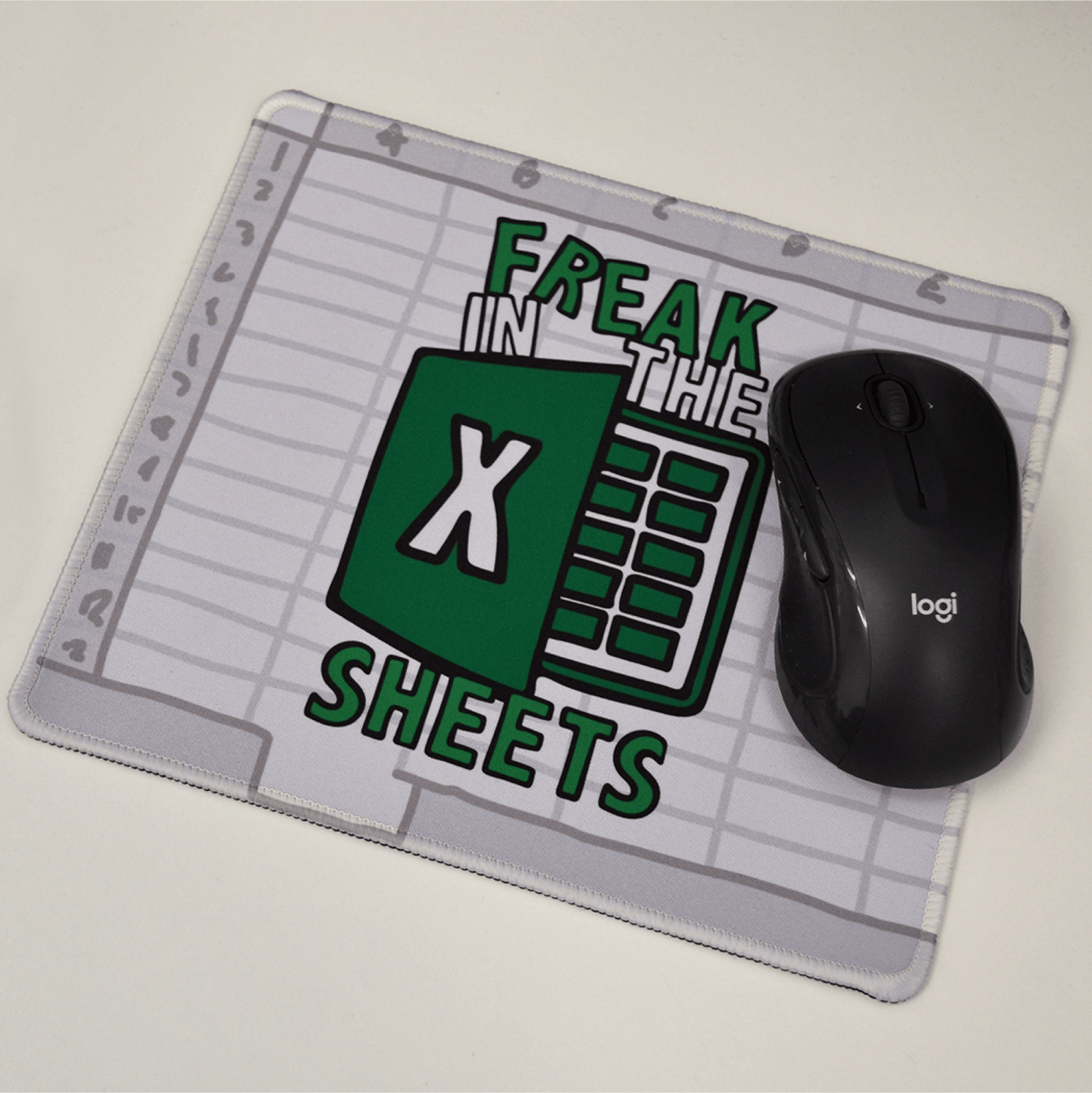 Freak in the Sheets 📈🖱️- Mouse Pad