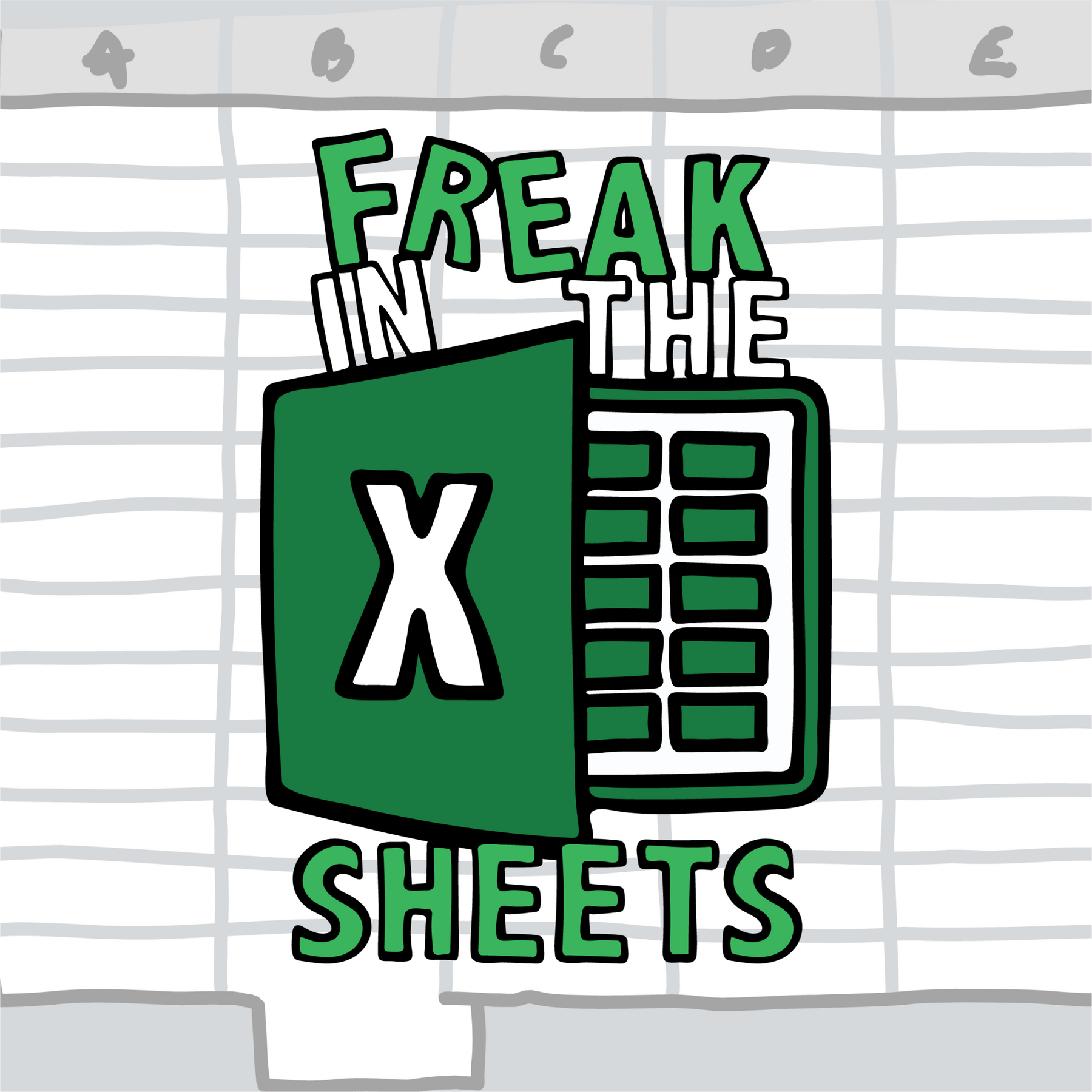 Freak in the Sheets 📈🖱️- Mouse Pad