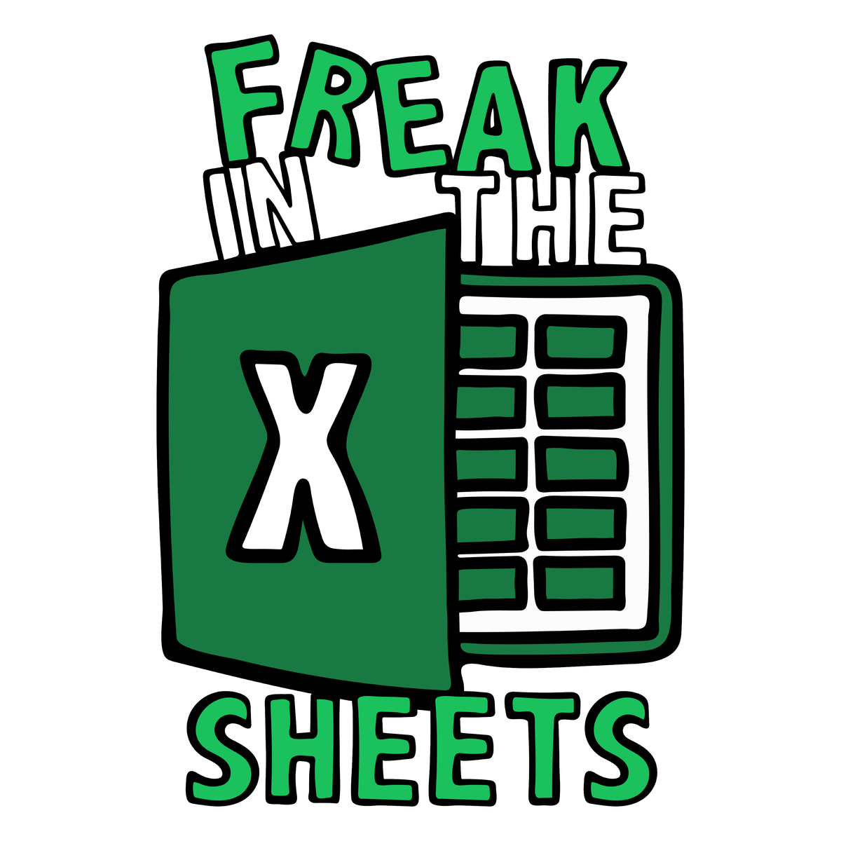 Freak in the Sheets 📈🛌- Unisex Hoodie