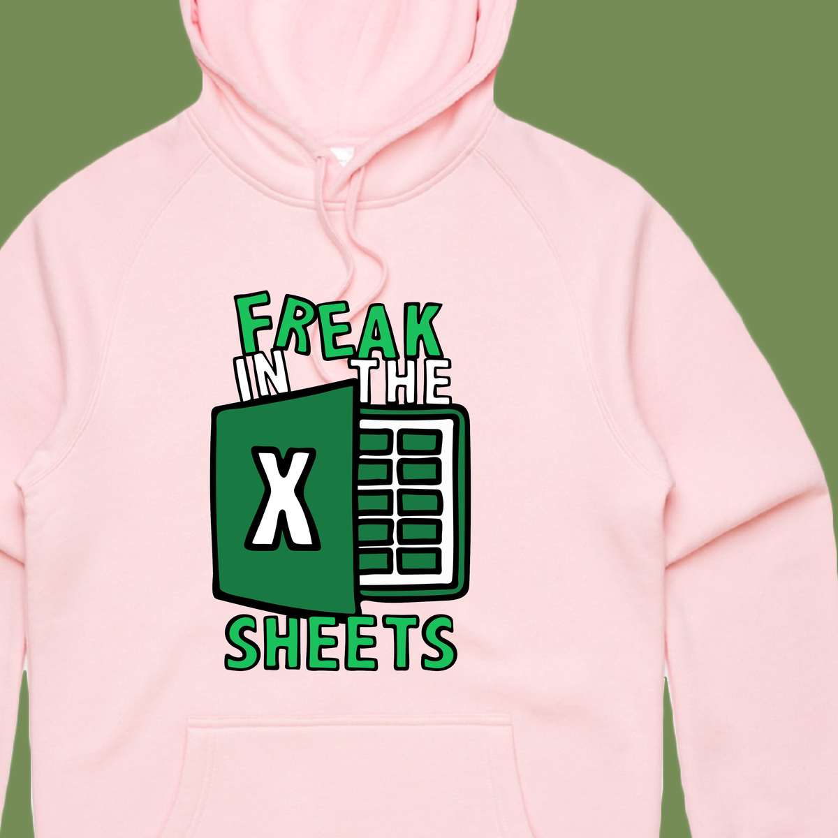 Freak in the Sheets 📈🛌- Unisex Hoodie