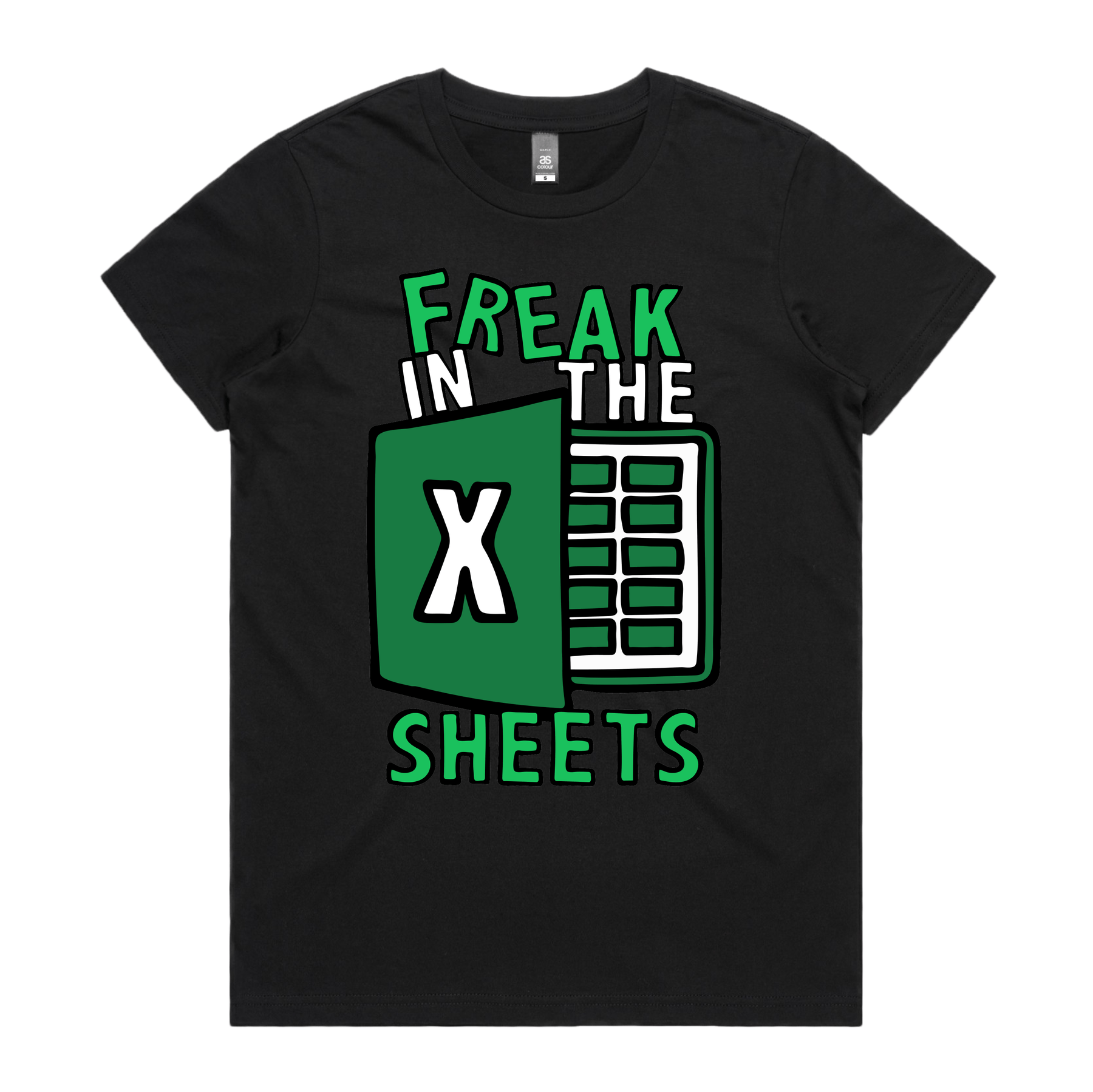 Freak in the Sheets 📈🛌- Women's T Shirt