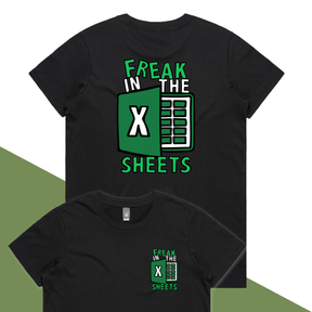 Freak in the Sheets 📈🛌- Women's T Shirt