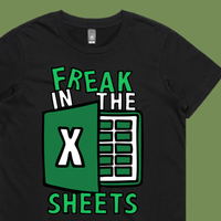 Freak in the Sheets 📈🛌- Women's T Shirt