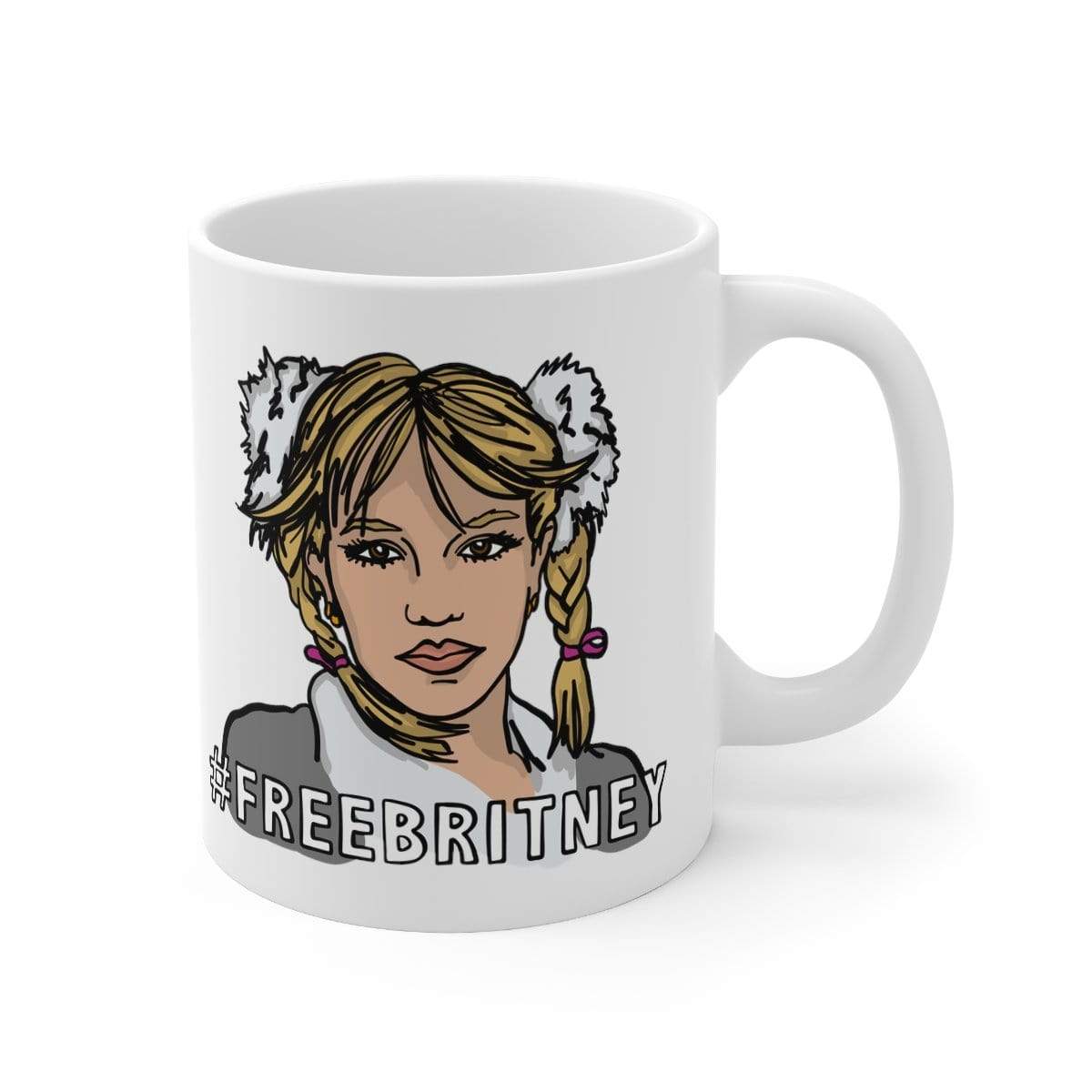 Free Britney 🎤 - Coffee Mug
