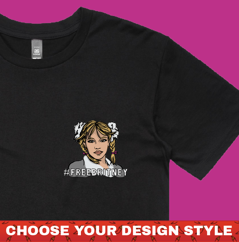 Free Britney 🎤 - Men's T Shirt