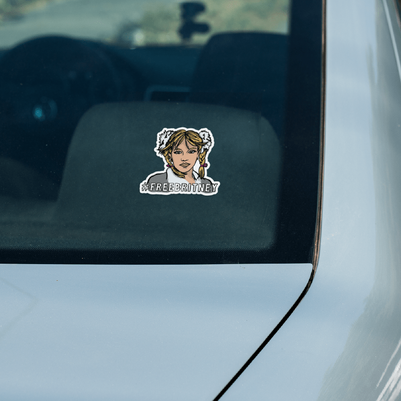 Free Britney 🎤 - Sticker