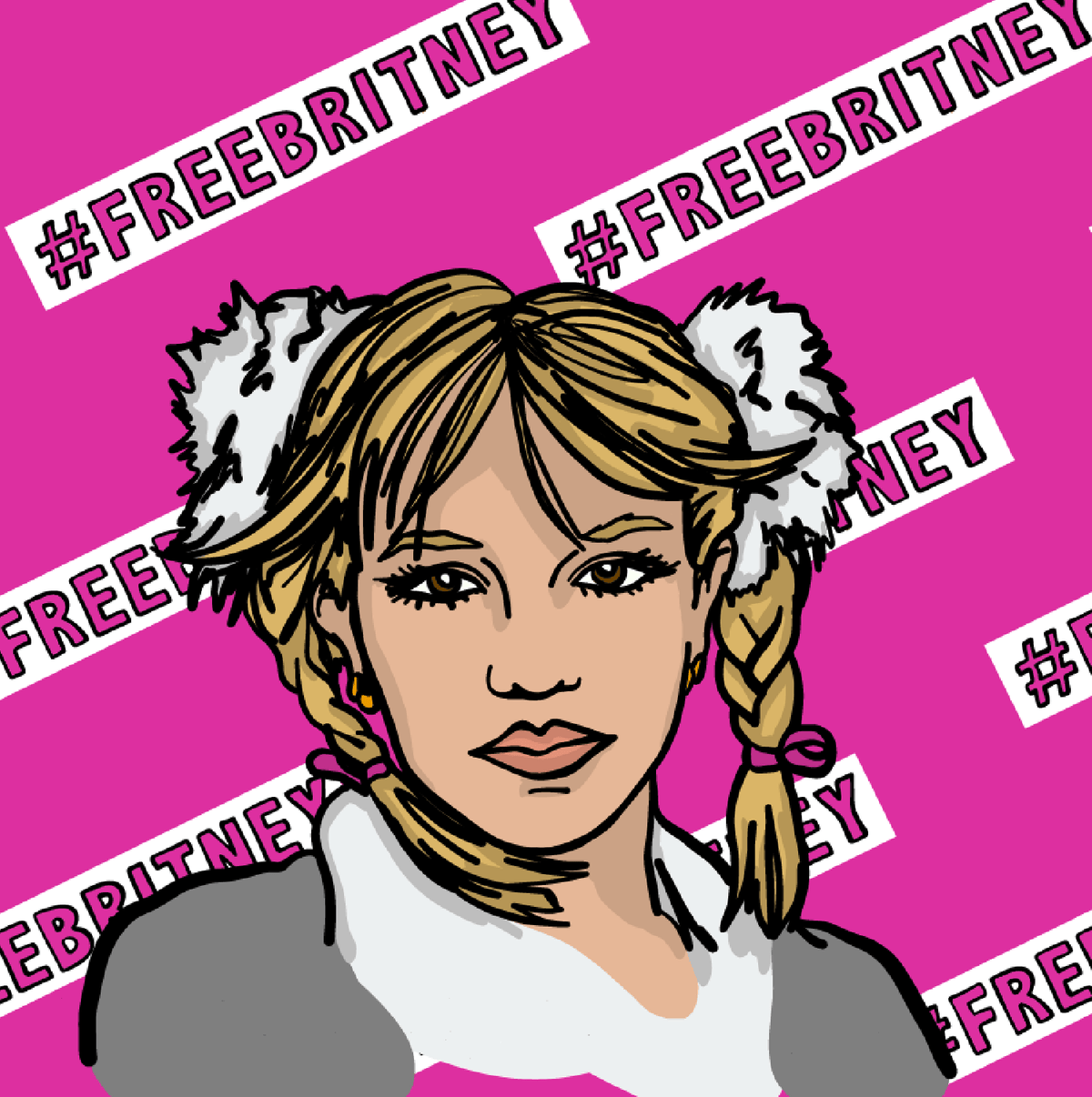 FREE BRITNEY 🎤 - Stubby Holder