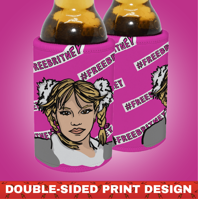 FREE BRITNEY 🎤 - Stubby Holder