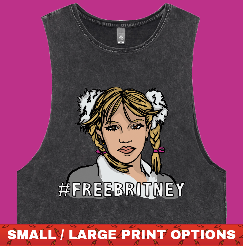 Free Britney 🎤 - Tank
