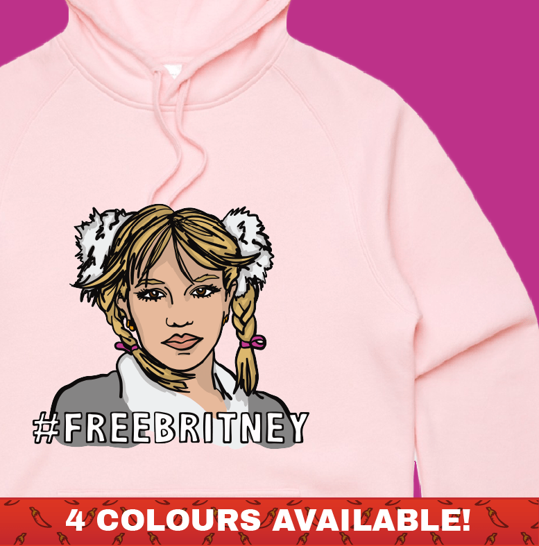 FREE BRITNEY 🎤 - Unisex Hoodie