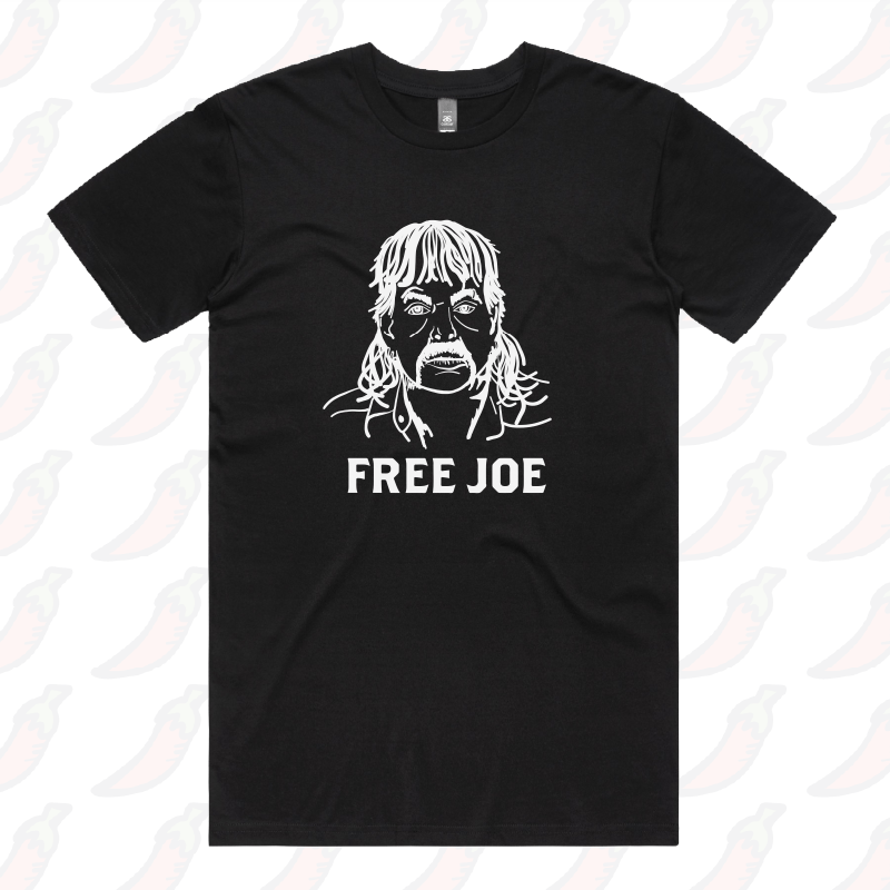 Free Joe 🚔 - Men's T Shirt