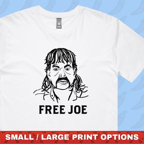 Free Joe 🚔 - Men's T Shirt