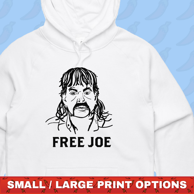 Free Joe 🚔 - Unisex Hoodie