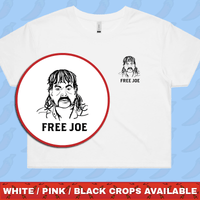 Free Joe 🚔 - Women's Crop Top