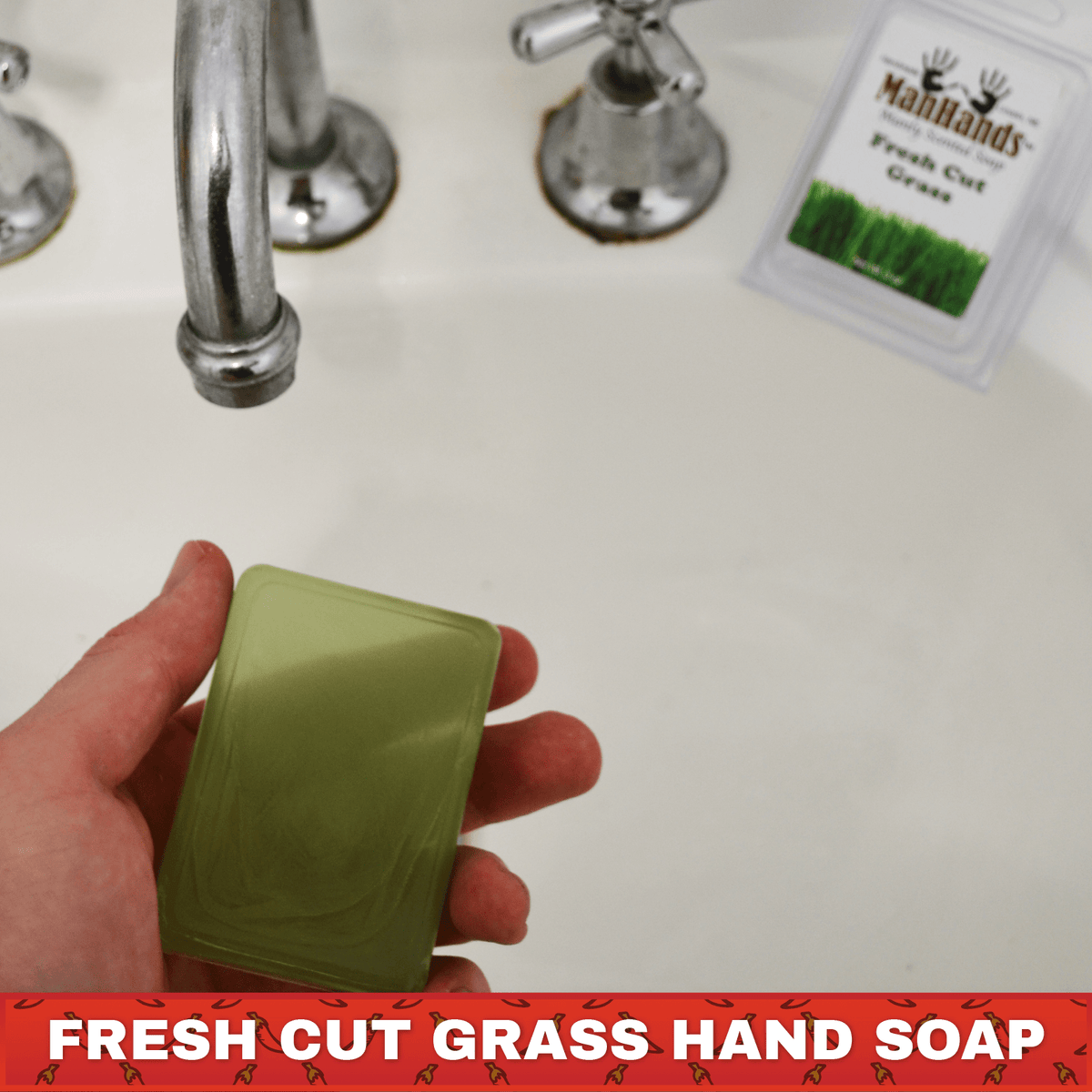 Fresh Cut Grass Scented Soap 🧼🍺 - Hand Soap