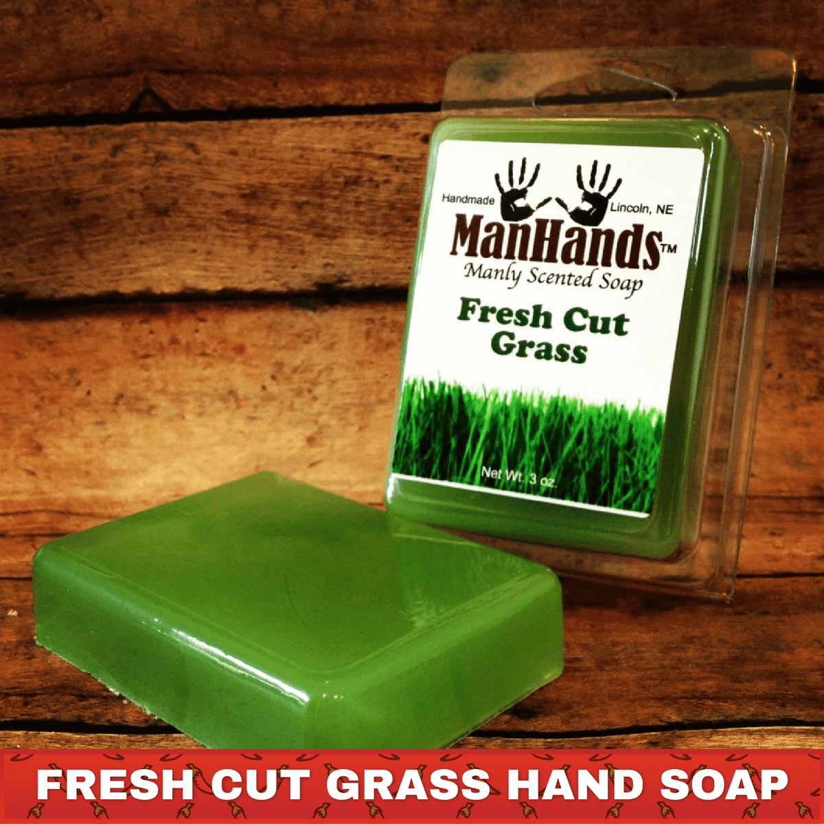 Fresh Cut Grass Scented Soap 🧼🍺 - Hand Soap