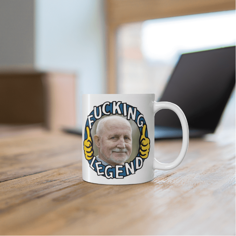 Friggin' Legend 👍 - Customisable Coffee Mug