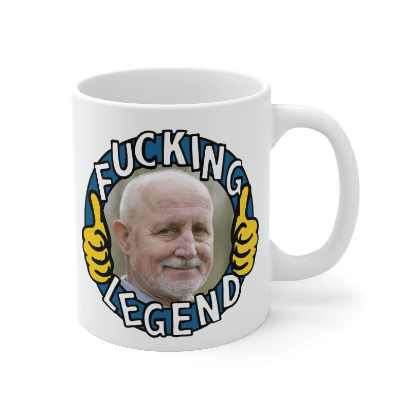 Friggin' Legend 👍 - Customisable Coffee Mug