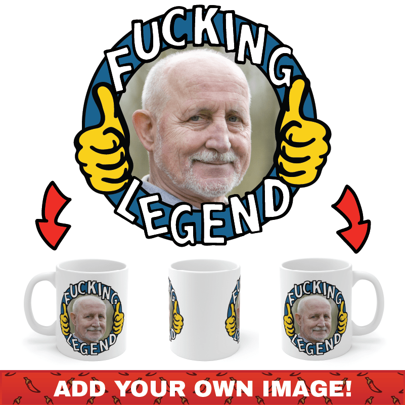 Friggin' Legend 👍 - Customisable Coffee Mug