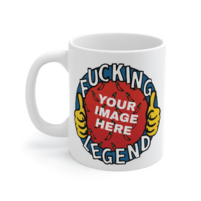 Friggin' Legend 👍 - Customisable Coffee Mug
