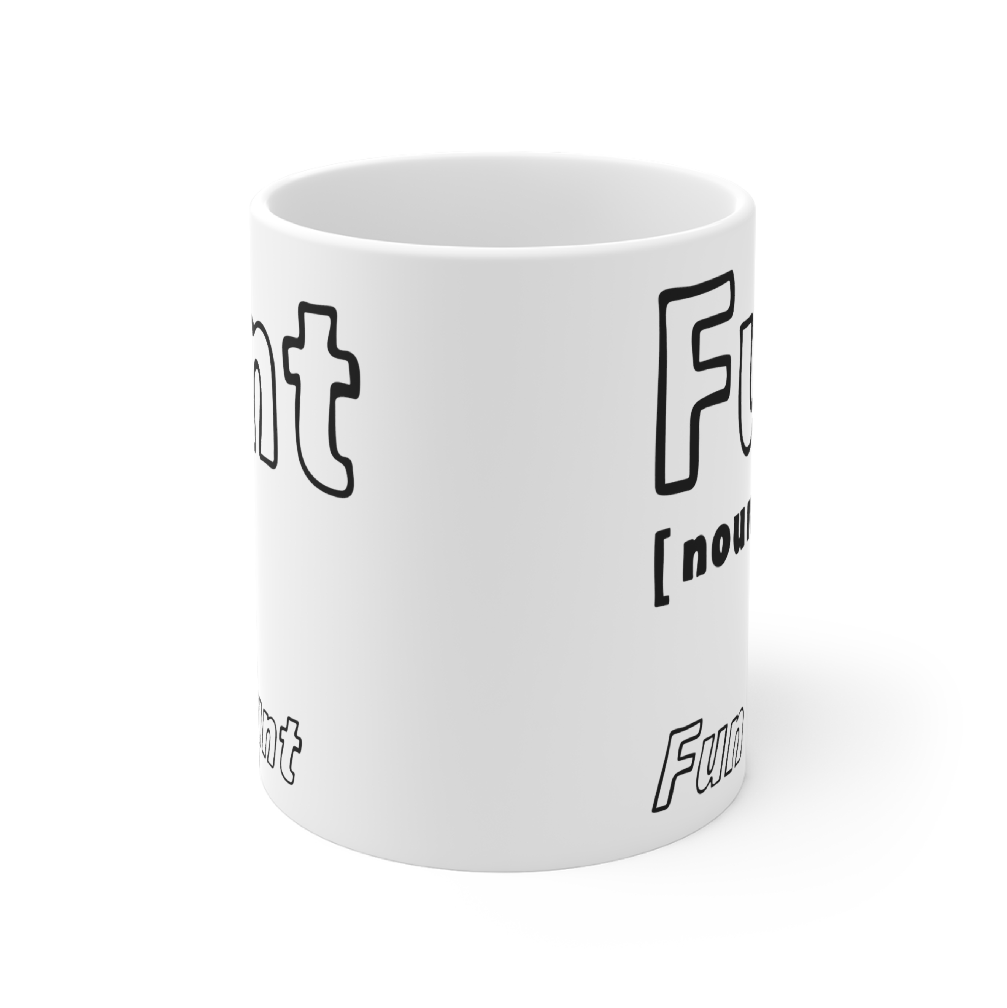 Funt 🎉🙋‍♀️ - Coffee Mug