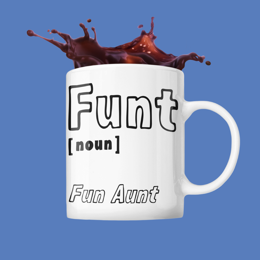 Funt 🎉🙋‍♀️ - Coffee Mug