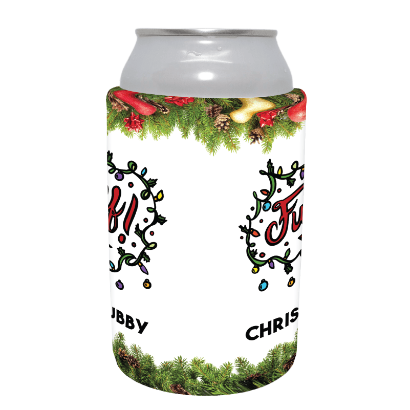 Get Your Own Christmas Stubby 🖕 - Personalised Stubby Holder