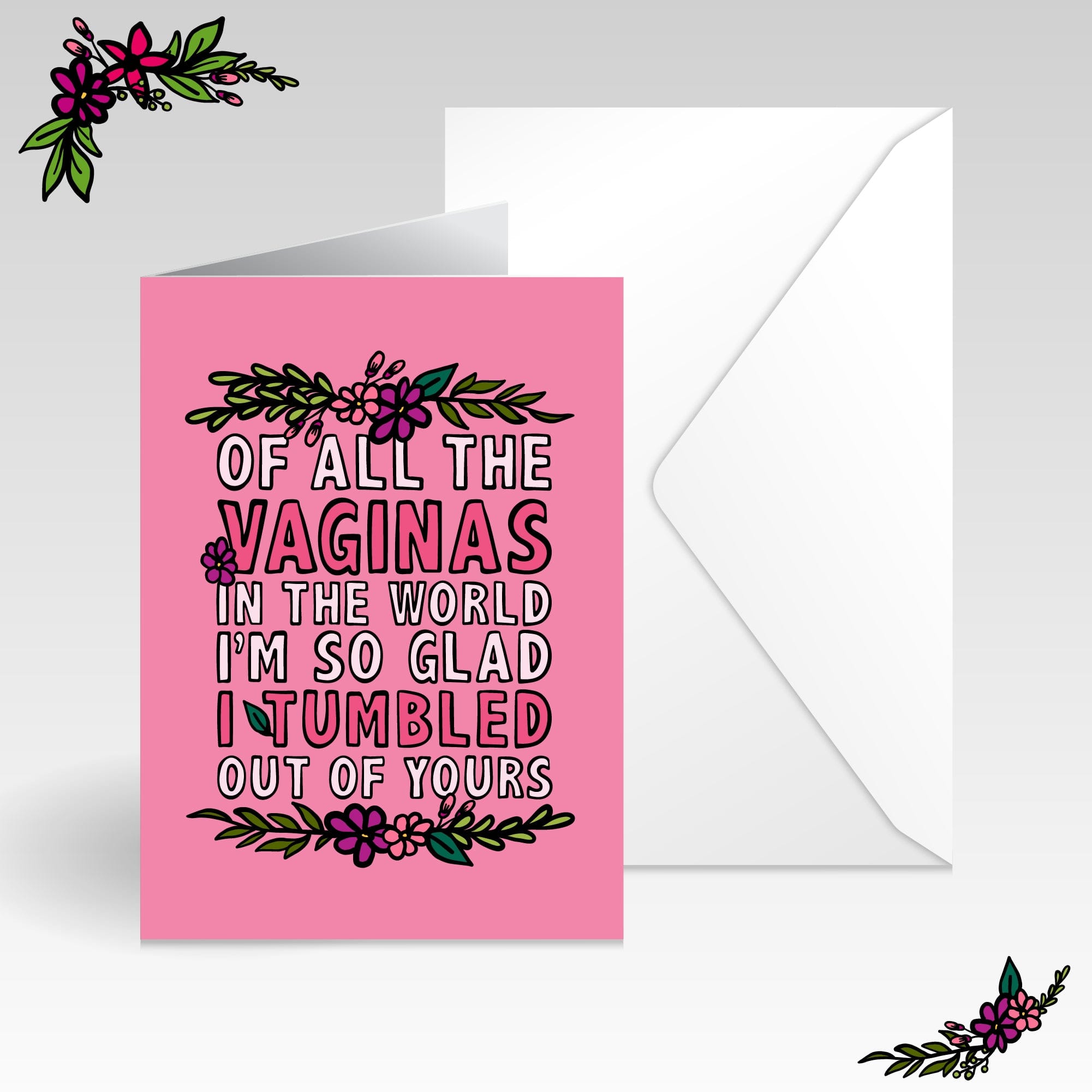 Glad It Was You 🥰 – Mother's Day Card