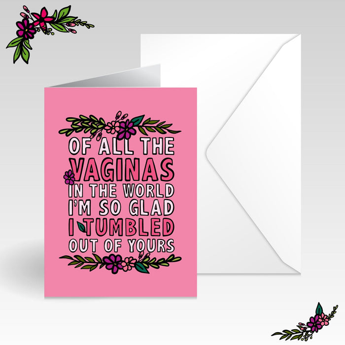 Glad It Was You 🥰 – Mother's Day Card