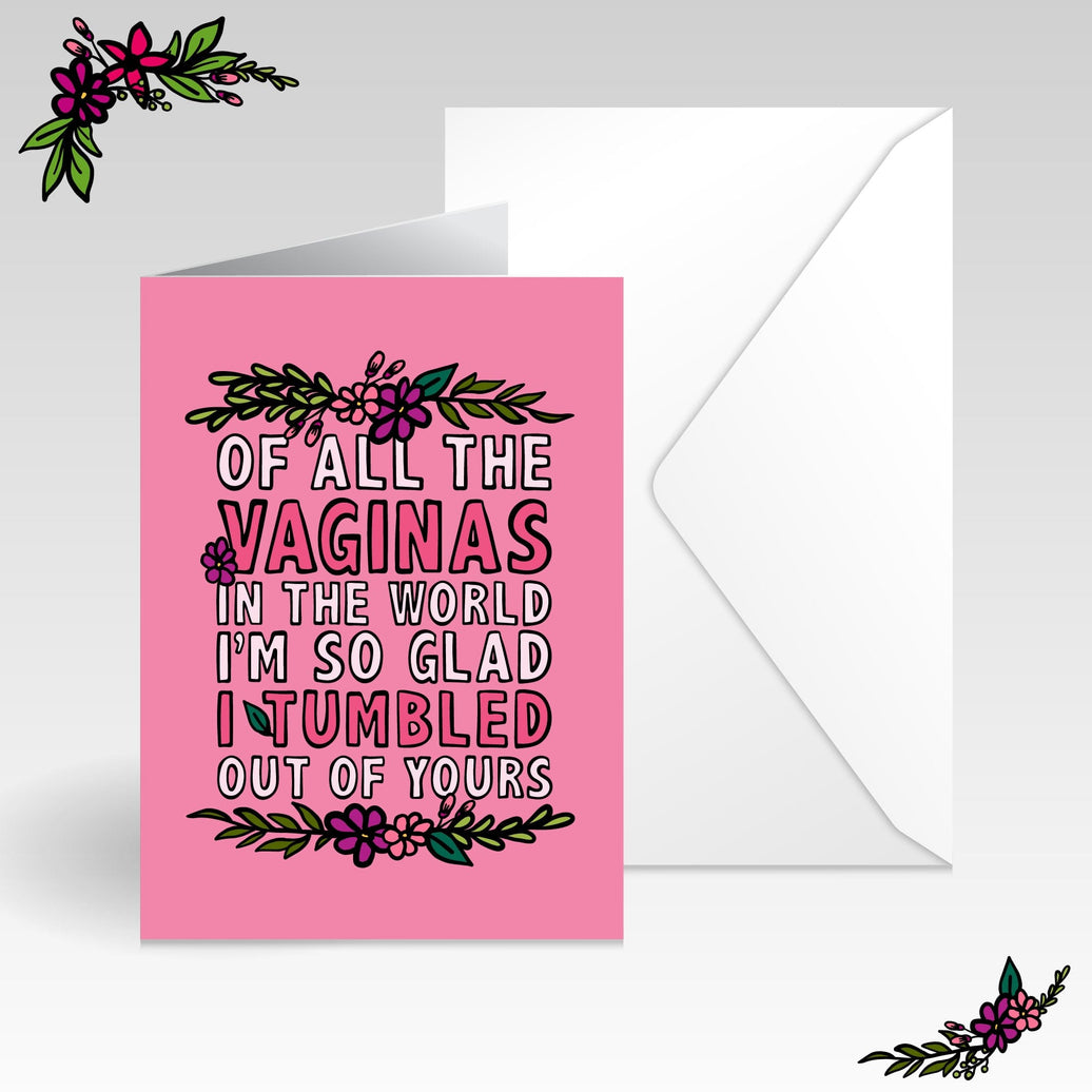 Glad It Was You 🥰 – Mother's Day Card