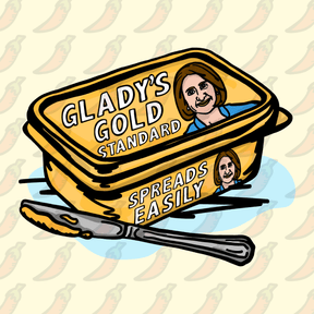 Glady's Gold Standard 🧈 - Men's T Shirt
