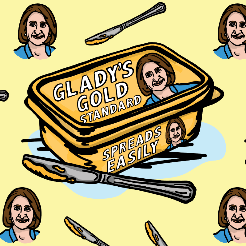 Glady's Gold Standard 🧈 - Stubby Holder