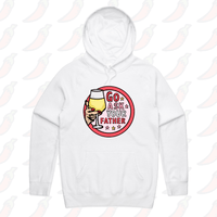 Go Ask Your Father 🍷 – Unisex Hoodie