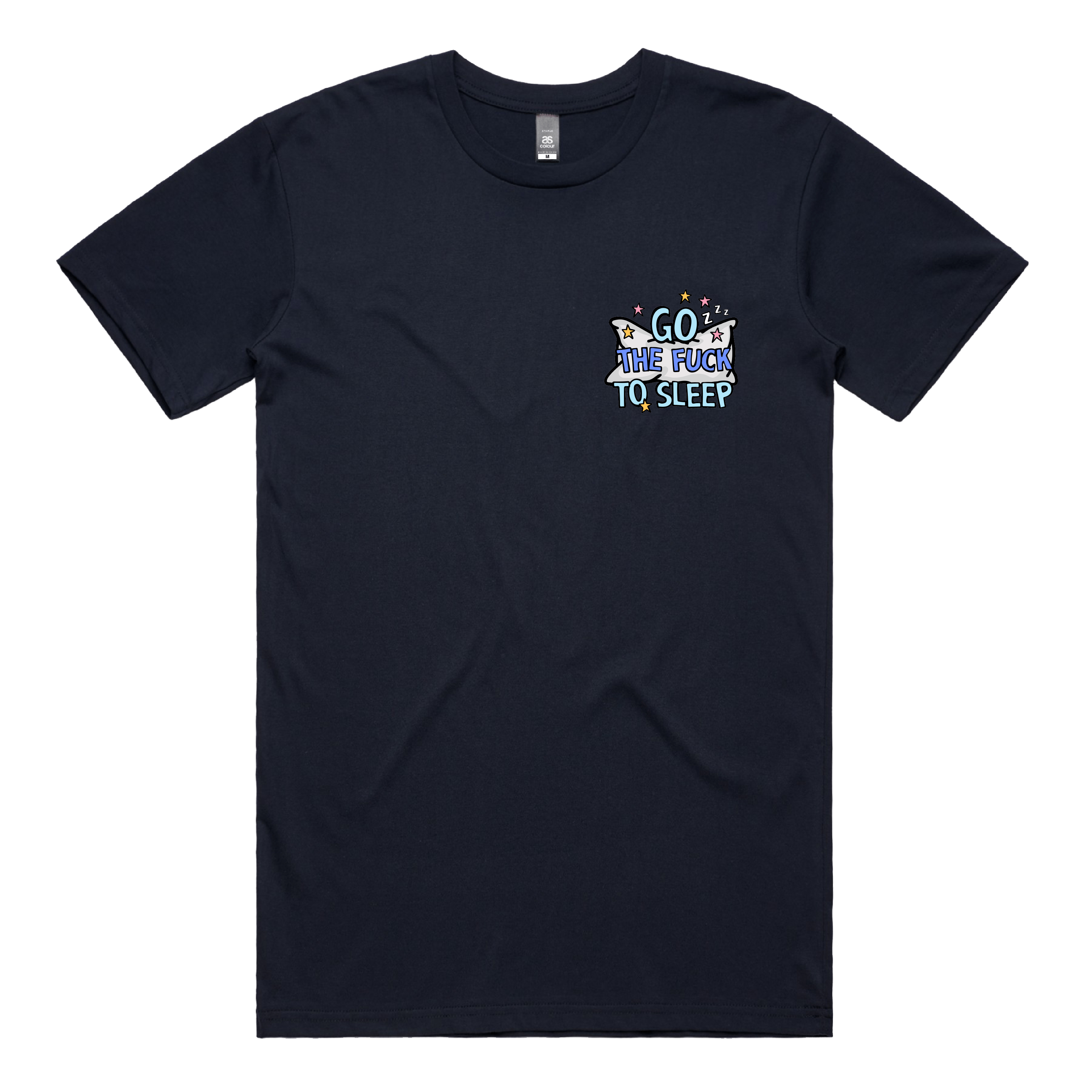 Go The F To Sleep 🤬💤 - Men's T Shirt