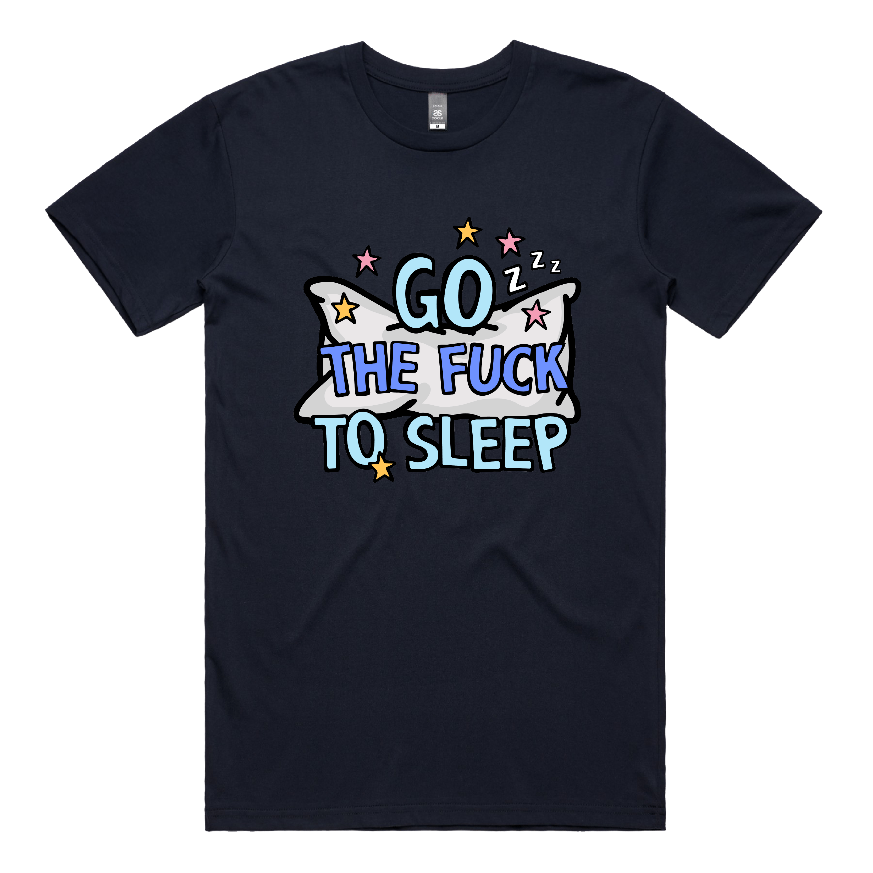 Go The F To Sleep 🤬💤 - Men's T Shirt