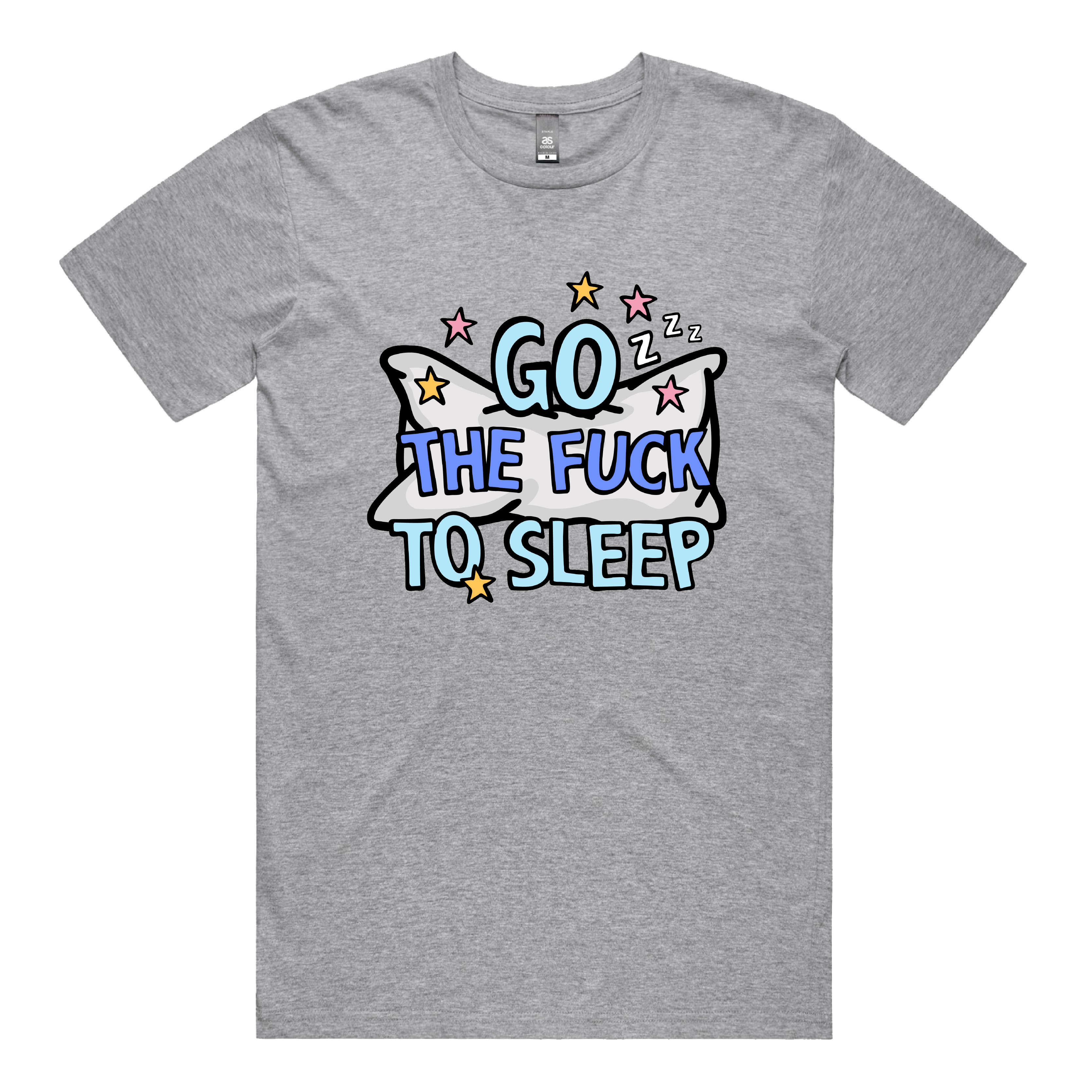 Go The F To Sleep 🤬💤 - Men's T Shirt