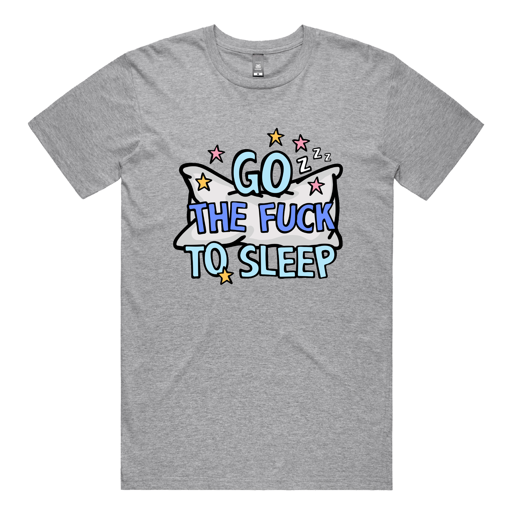 Go The F To Sleep 🤬💤 - Men's T Shirt