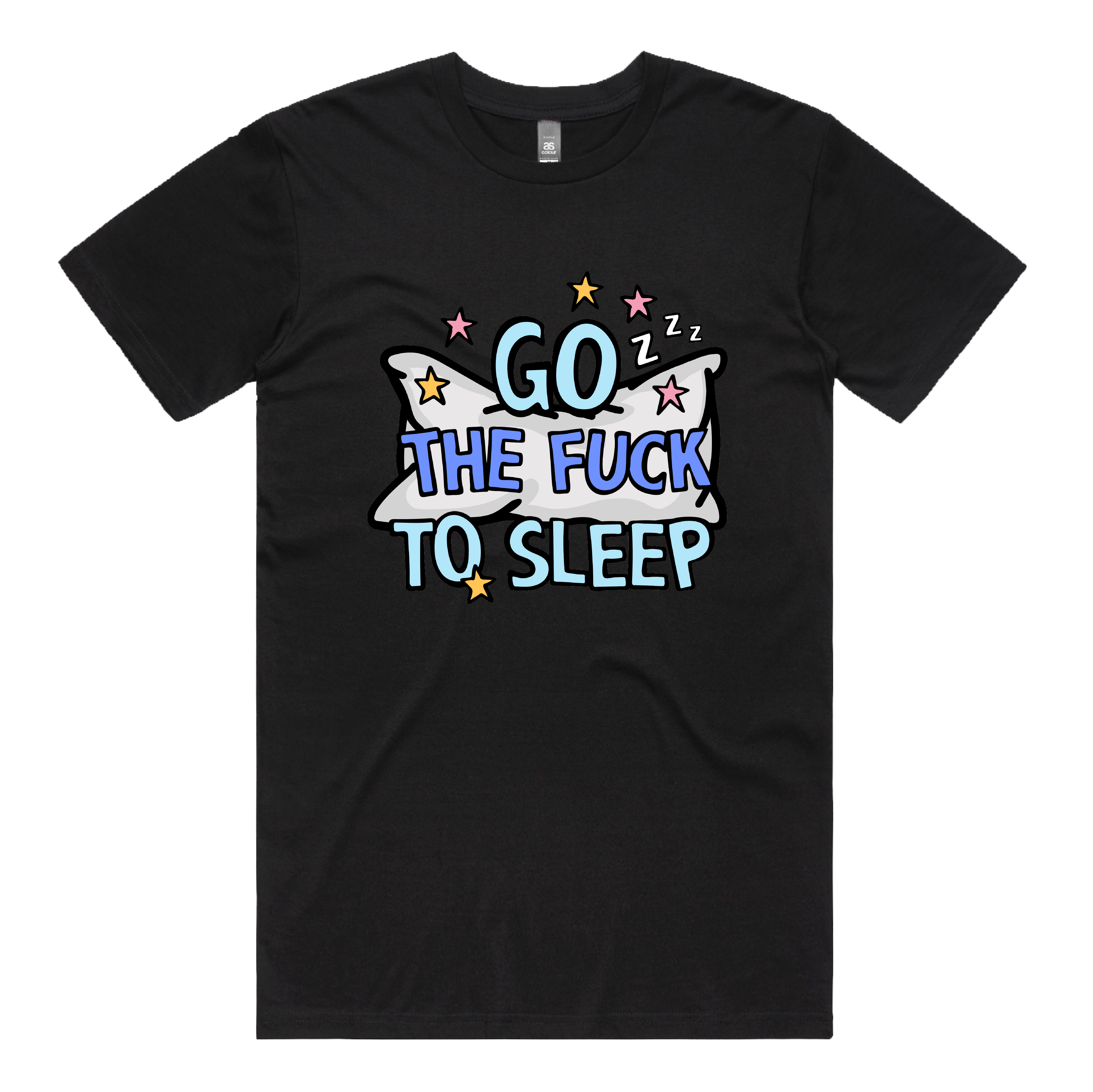 Go The F To Sleep 🤬💤 - Men's T Shirt