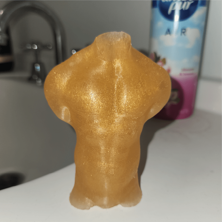 Golden Male Body 🧼- Hand Soap