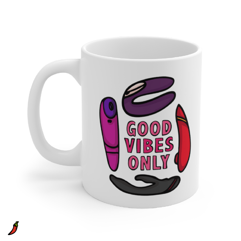 Good Vibes Only 🍡 – Coffee Mug