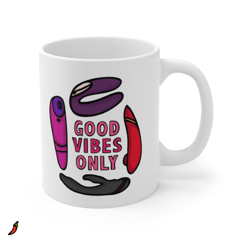 Good Vibes Only 🍡 – Coffee Mug