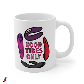 Good Vibes Only 🍡 – Coffee Mug
